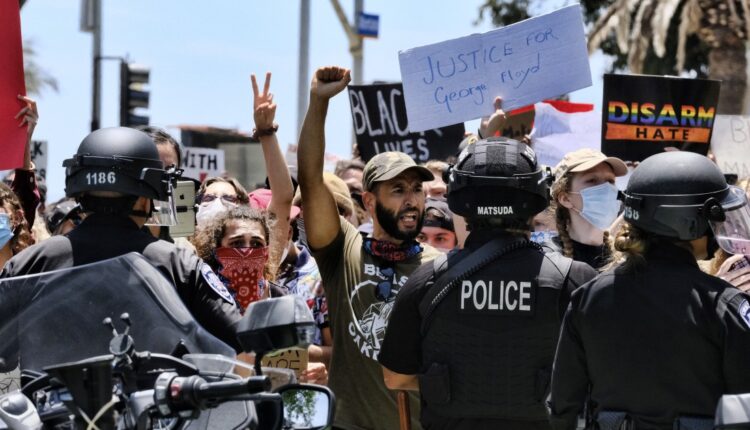 BLM files lawsuit against Santa Monica over Floyd protests

