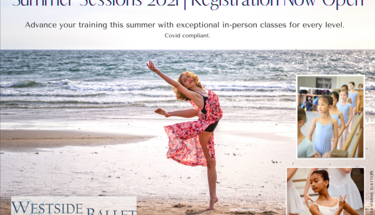   Enjoy outdoor ballet in Santa Monica this summer!  |  Sponsored

