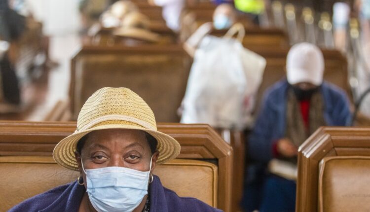 Mask inside again: Thank you, Anti-Vaxxer

