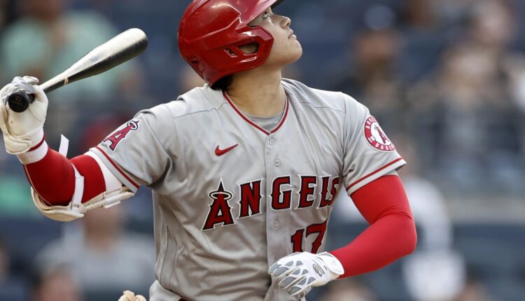 Angels' Shohei Ohtani, Mike Trout named All-Star Starters

