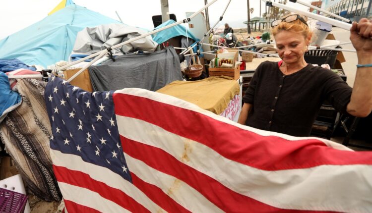 LA supports new restrictions on homeless camps

