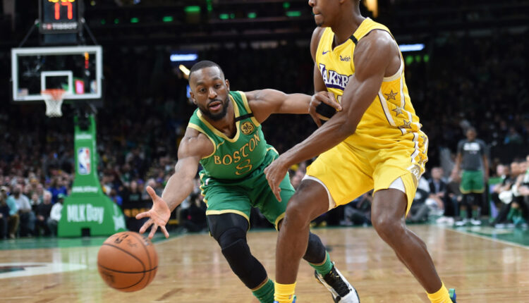 Could former Celtic Kemba Walker be linked in a deal with Los Angeles?

