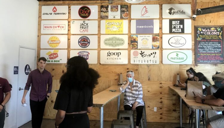 Virtual restaurants and the spirit of California's burritos past

