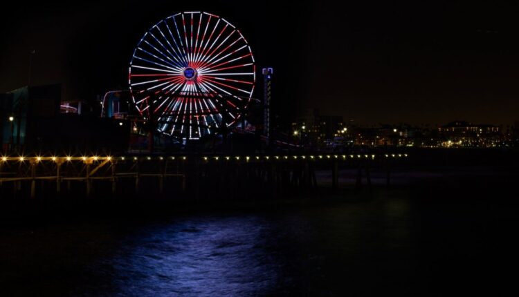 Look for a Ferris-Fun Light Show - NBC Los Angeles

