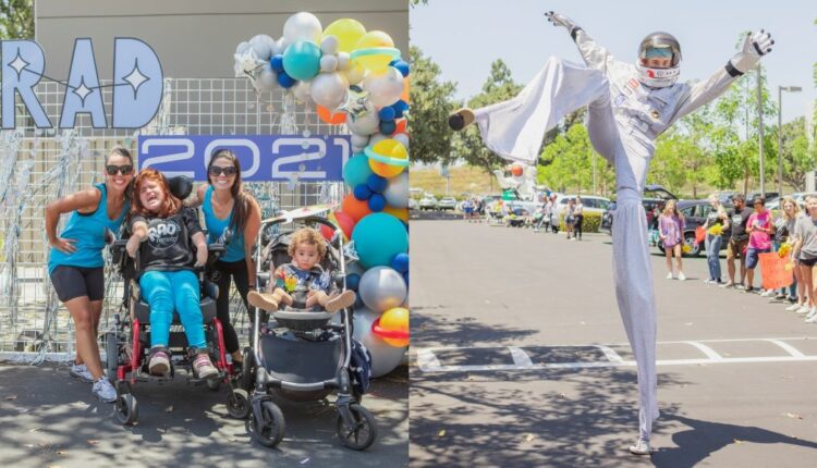 The RAD Camp Joyful Parade flew to the stars - NBC Los Angeles

