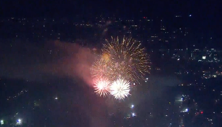 Fireworks cause unhealthy air quality in Southern California

