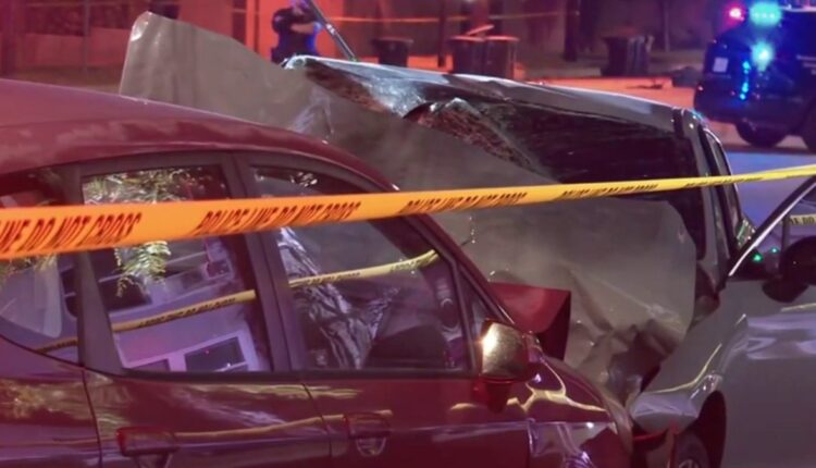 Three people killed in Burbank Fiery Crash - NBC Los Angeles

