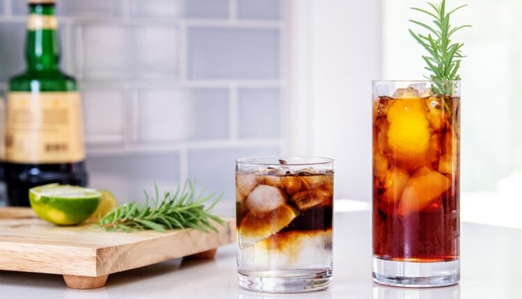 Escape the summer heat with a Coffee Tonic Cocktail

