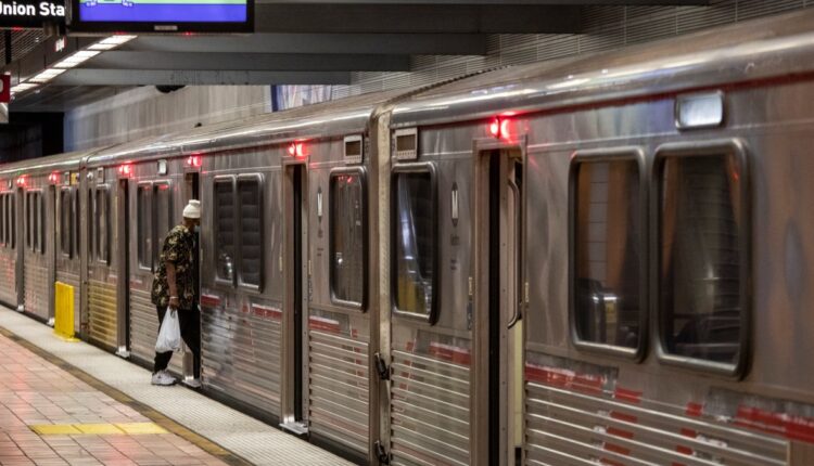 Man arrested after firebombs in LA subway station - NBC Los Angeles

