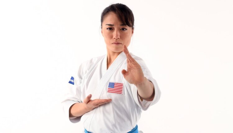 See Sakura Kokumai on Olympic Karate - NBC Los Angeles

