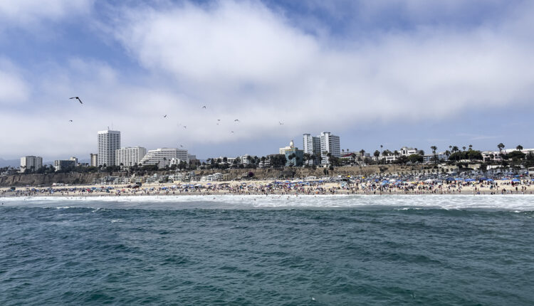 UCLA researchers are studying the effects of sewage pollution on Santa Monica Bay

