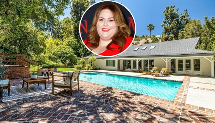 'This Is Us' star Chrissy Metz lists LA Starter Home ranch-style

