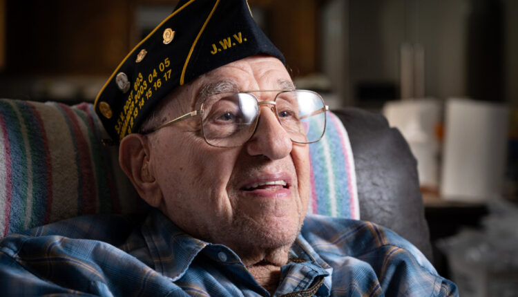 World War II Jewish Vet Reflects 100 Years on the Planet - Daily News

