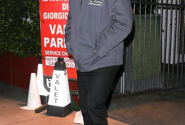 Sighting: The Weeknd was spotted having dinner at Giorgio Baldi's in Santa Monica on Saturday - after his new music video was pulled from IMAX theaters due to seizure anxiety