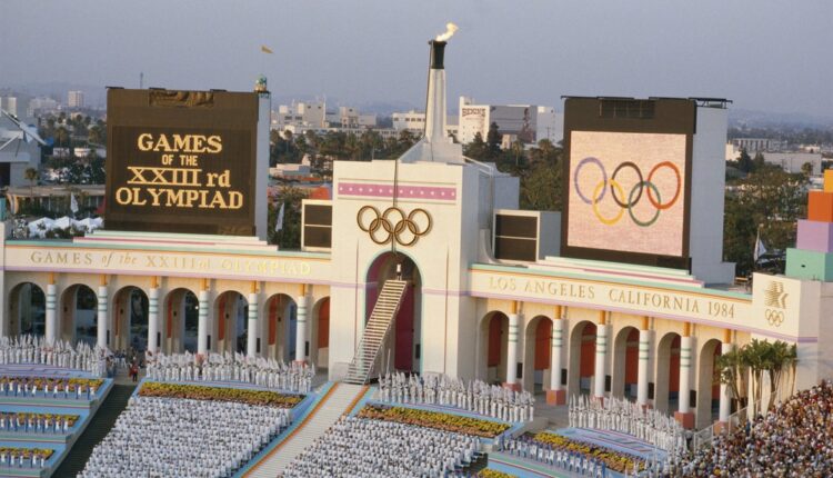 History of the United States' Cities Hosting the Olympics - NBC Los Angeles

