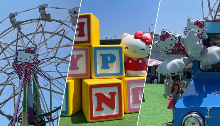 Hypland x Hello Kitty Carnival comes out in Santa Monica - NBC Los Angeles

