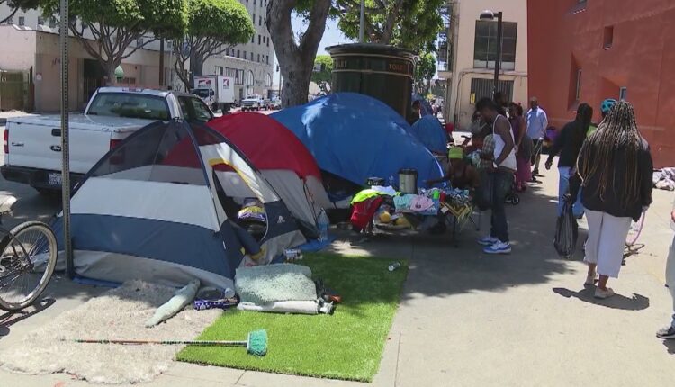 Los Angeles City Council has set a goal of adding 25,000 homes for the homeless by 2025

