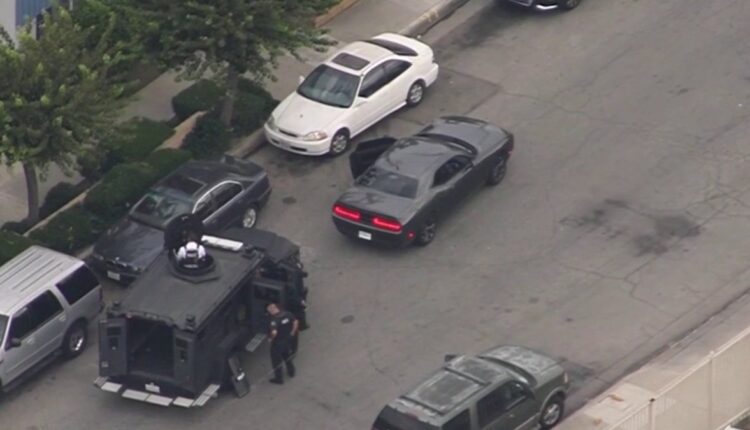 CHP pursuit ends in stalemate in South El Monte - NBC Los Angeles

