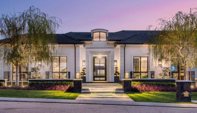 Spec home sells for record-breaking $30M in celebrity-packed Calabasas