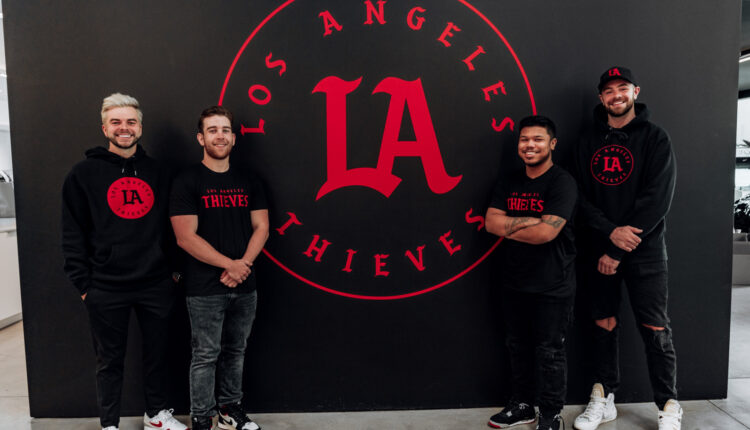 Can the Los Angeles thieves win COD champions at home?

