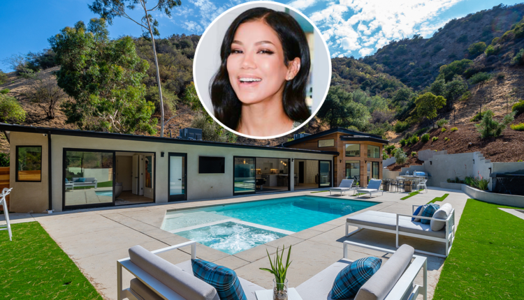 Jhené Aiko lands secluded contemporary retreat in Encino

