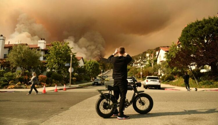 Learning to live with climate change: the lessons from Los Angeles