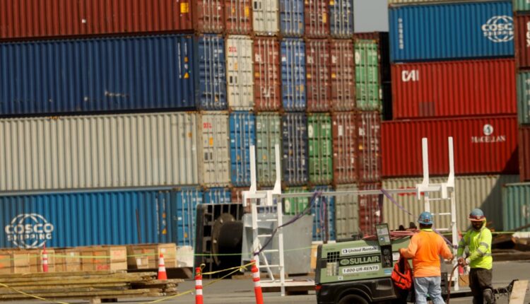 China's COVID port closure is adding to fears of shipping slowdown

