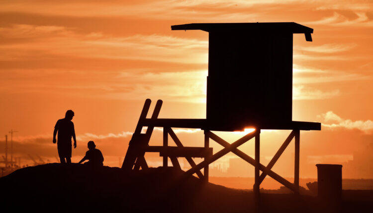 LA County officials are raising the alarm over the weekend's high temperatures

