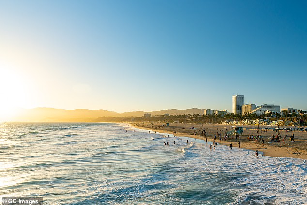 The wastewater was discharged into Santa Monica Bay over an eight hour period.  Beachgoers are told, among other things, to avoid the water around Santa Monica Pier in Santa Monica