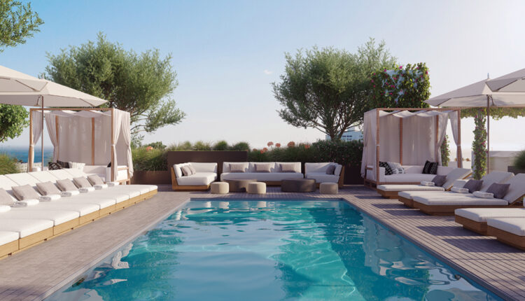 LA's "biggest residential roof park" the male experience increases - The Hollywood Reporter

