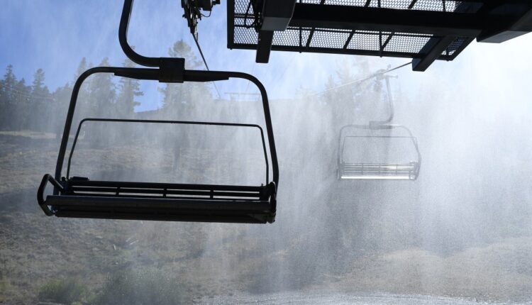 How the Caldor fire saved Lake Tahoe from the devastation

