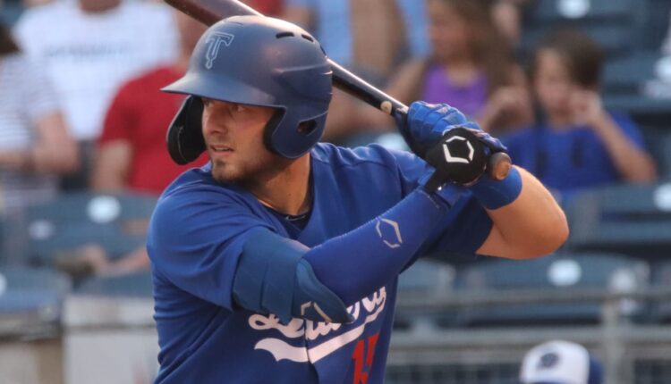 Michael Busch of the Los Angeles Dodgers takes power

