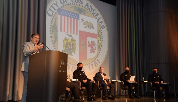 The Los Angeles Police Department offers safety tips to Jewish leaders before the High Holidays

