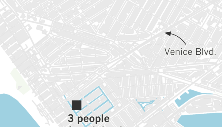 Three dead from an overdose early Saturday morning in Venice

