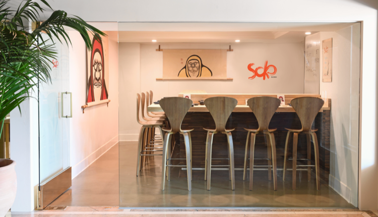 The hidden sushi pop-up Soko brings Tokyo-quality sushi to Santa Monica

