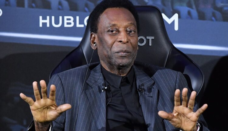 Brazil Football Legend Says Apparent Colon Cancer Removed and Feels Good - NBC Los Angeles

