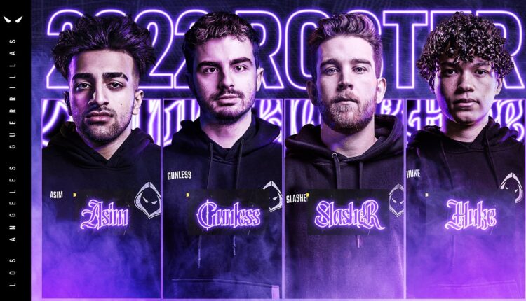 Los Angeles Guerrillas Announce New Call of Duty League Squad - Call of Duty: Black Ops Cold War

