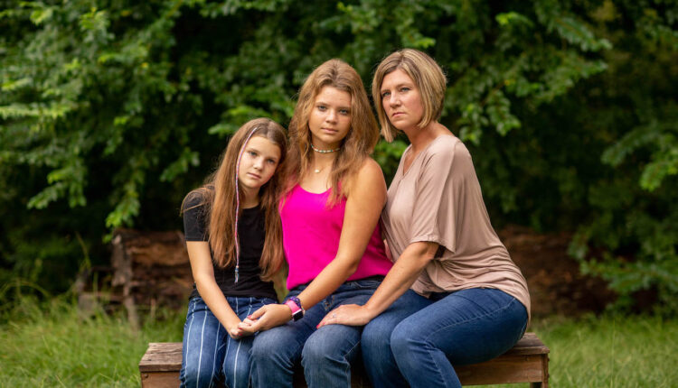The Pandemic Almost Killed Allie. Her Community’s Vaccination Rate Is 45%.
