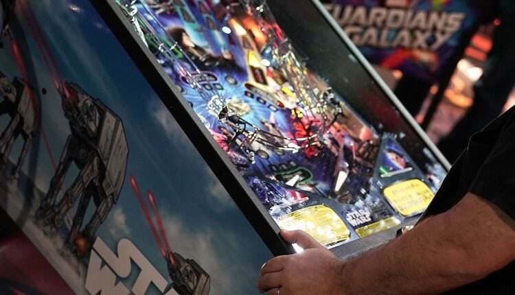 Museum of Pinball Arcade Games up for auction - NBC Los Angeles

