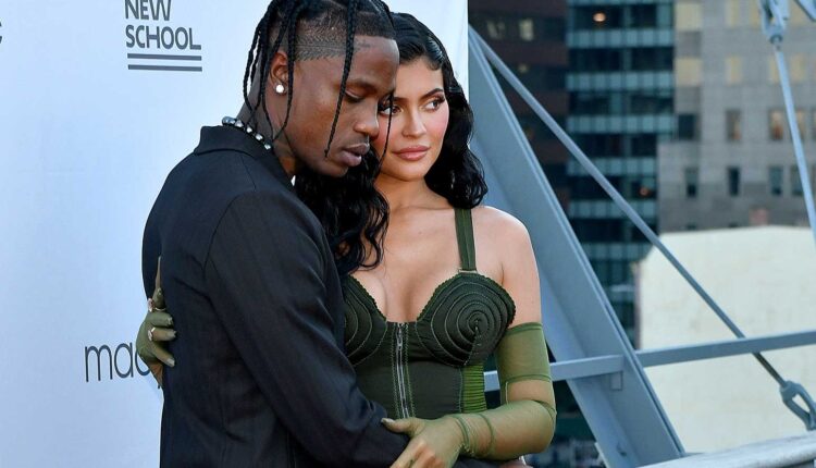 Travis Scott and Kylie Jenner