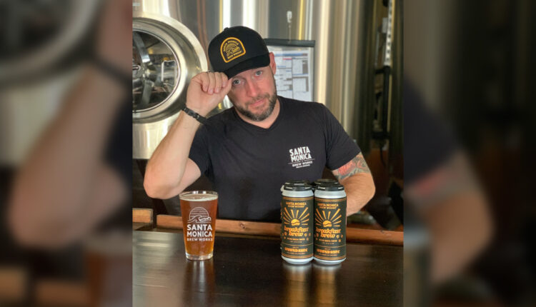 Santa Monica Brew Works has partnered with organic coffee roasters Groundwork Coffee Co.

