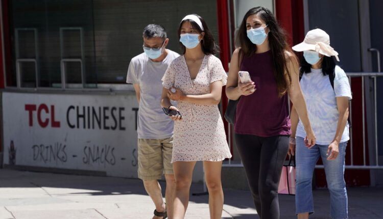 Daily COVID deaths in LA County remain high

