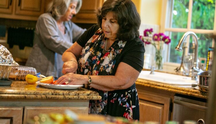 After the evacuation, they ushered in the Jewish New Year in the middle of a wildfire

