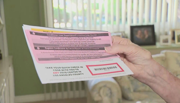 Voting problems at El Camino Real Charter High School in Woodland Hills

