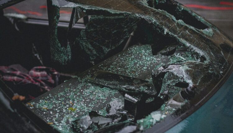 1 injured in Road Rage Crash on Yorkshire Avenue [Santa Monica, CA]

