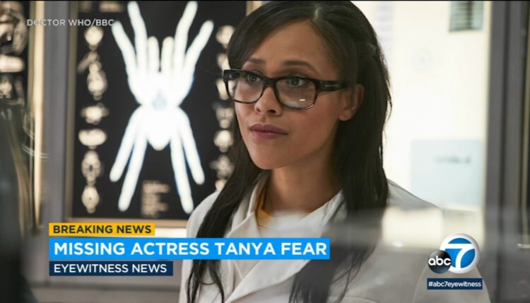 Tanya Fear: Friends say British actress is missing in Los Angeles

