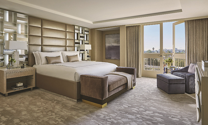 Meet the builders behind some of LA's most luxurious hotel properties

