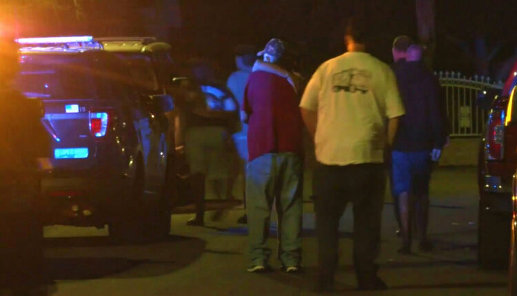 Man who was fatally stabbed by a woman who was found dead by her family in Sylmar's house

