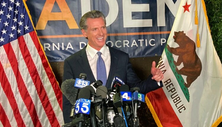 Governor Gavin Newsom survives recall challenge - San Bernardino Sun.

