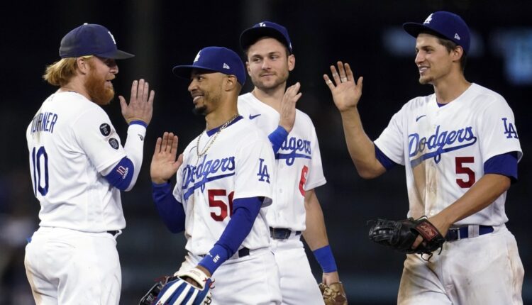 Dodgers claim their ninth consecutive playoff spot

